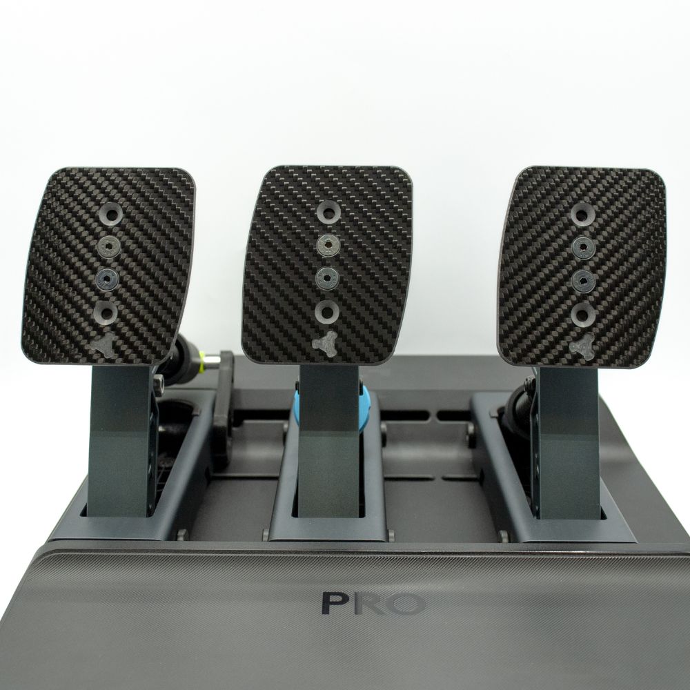 Universal Carbon PADs for Pedals [ALL Brands] (PC, PS, XBox)