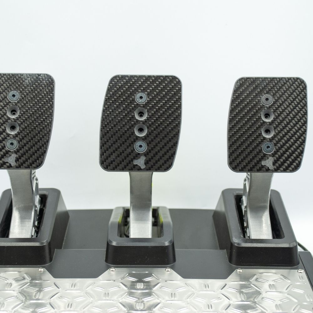 Universal Carbon PADs for Pedals [ALL Brands] (PC, PS, XBox)