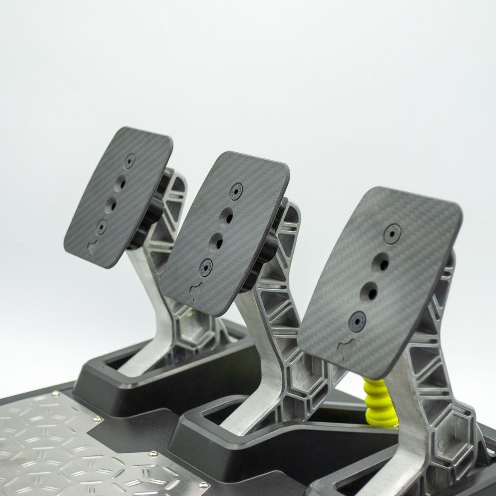 Universal Carbon PADs for Pedals [ALL Brands] (PC, PS, XBox)