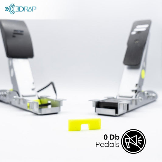 Fanatec CSL – Zero Noise Pedals MOD [CSL Pedals] (PC, PS, XBox)