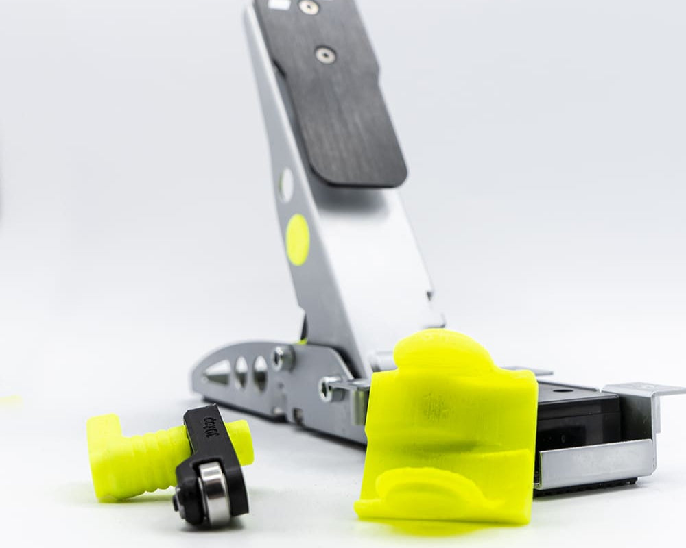 Fanatec CSL – Throttle / Clutch PRO Kit [CSL Pedals] (PC, PS, XBox)