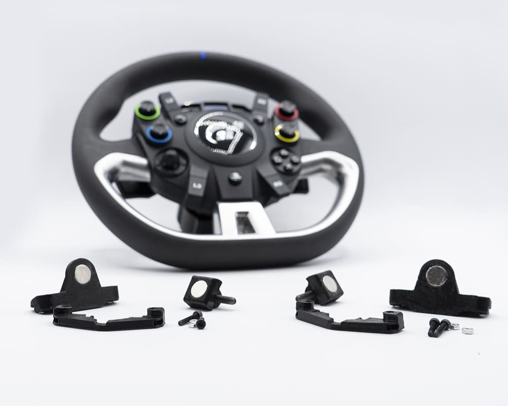 Magnetic Paddles MOD [Fanatec GT DD Pro] (PC, PS, XBox)