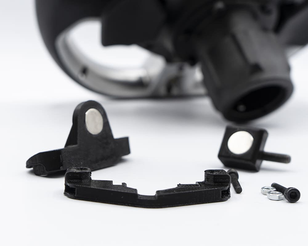 Magnetic Paddles MOD [Fanatec GT DD Pro] (PC, PS, XBox)