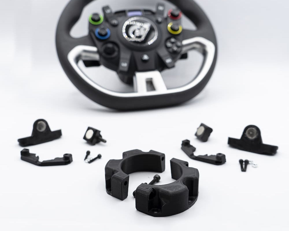 Magnetic Paddles MOD [Fanatec GT DD Pro] (PC, PS, XBox)
