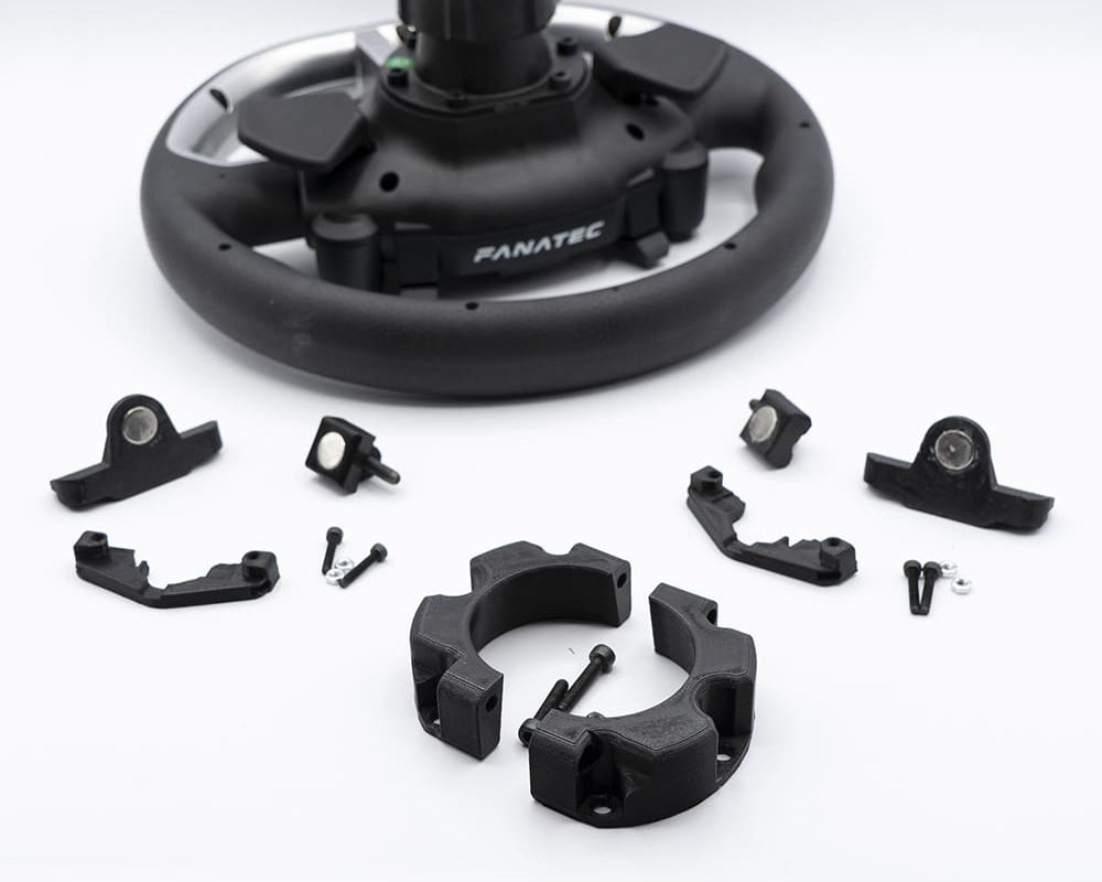 Magnetic Paddles MOD [Fanatec GT DD Pro] (PC, PS, XBox)