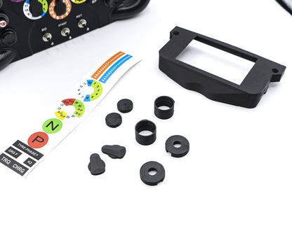 F1 Wheel AddOn Restyling Kit & Dashboard [Thrustmaster F1 AddOn] (PC, PS, XBox)
