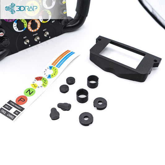 F1 Wheel AddOn Restyling Kit & Dashboard [Thrustmaster F1 AddOn] (PC, PS, XBox)