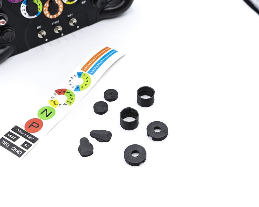 F1 Wheel AddOn Restyling Kit & Dashboard [Thrustmaster F1 AddOn] (PC, PS, XBox)