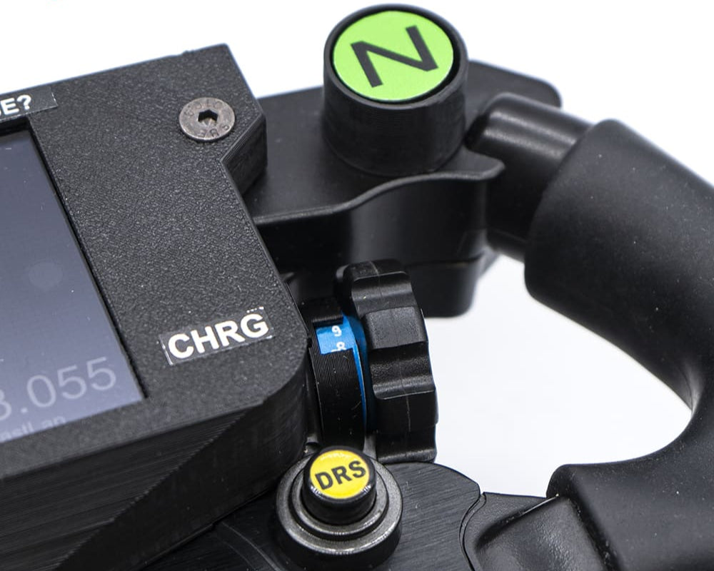 F1 Wheel AddOn Restyling Kit & Dashboard [Thrustmaster F1 AddOn] (PC, PS, XBox)