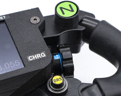 F1 Wheel AddOn Restyling Kit & Dashboard [Thrustmaster F1 AddOn] (PC, PS, XBox)