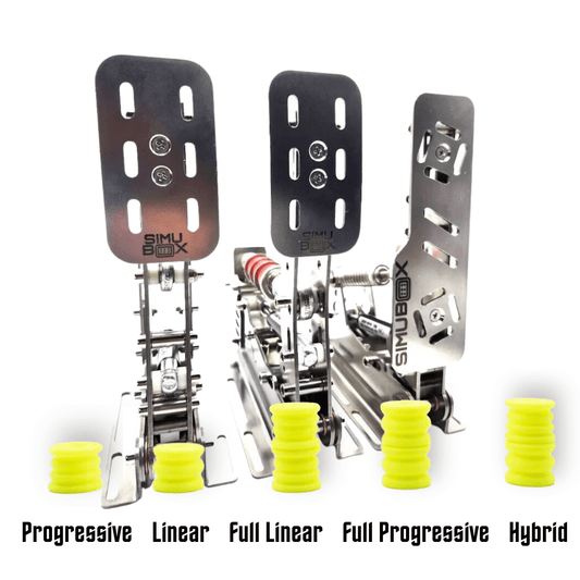 SIMSONN / SIMUBOX / RUITO SIMRACING Pedals – Elastomer Brake MOD (PC)