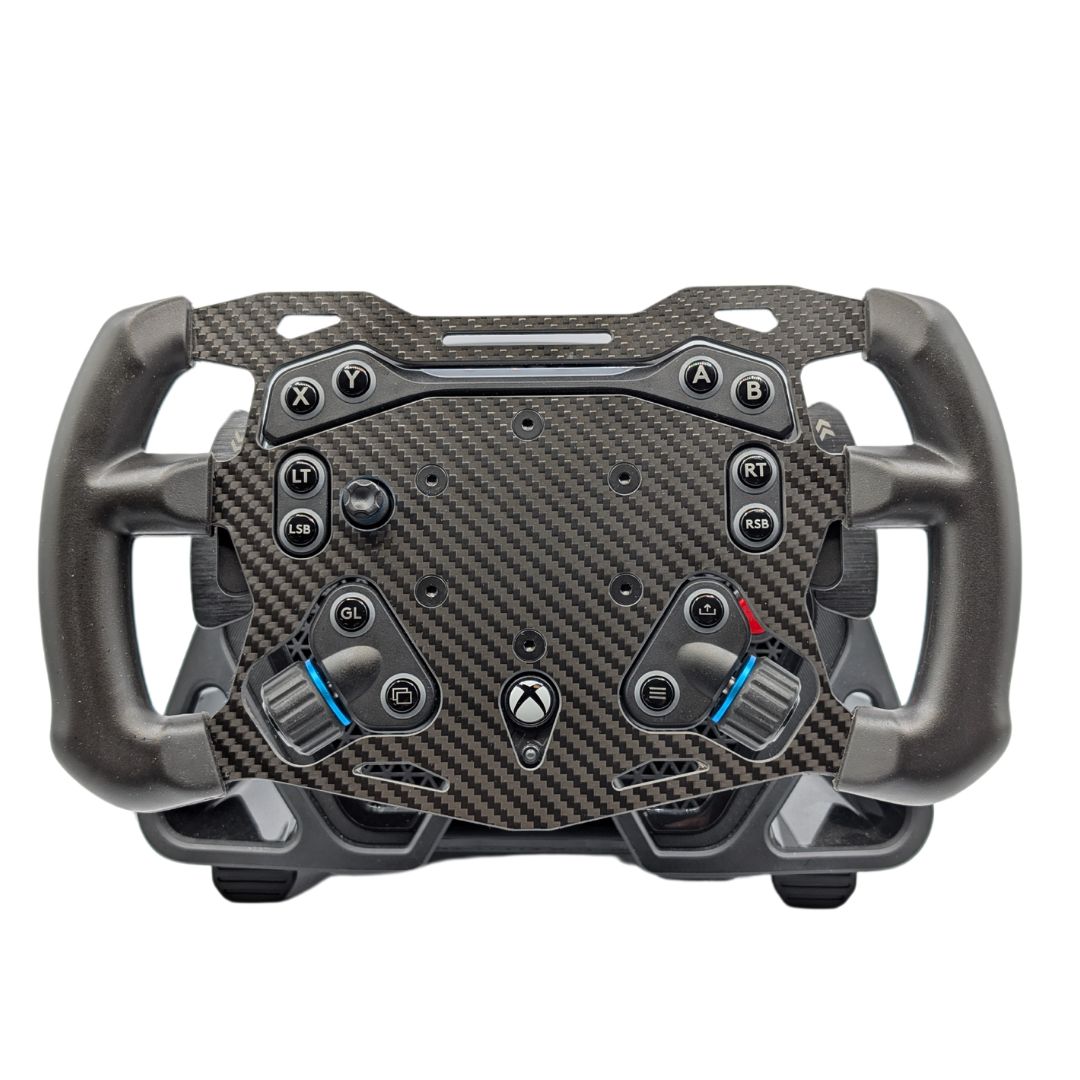 LightWeight Carbon F1 / GT Wheel for [Logitech RS Wheel HUB, G PRO] (PC, PS, XBox)