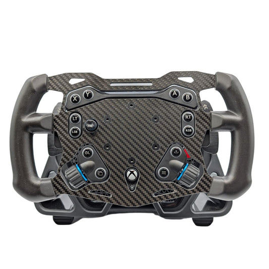 LightWeight Carbon F1 / GT Wheel for [Logitech RS Wheel HUB, G PRO] (PC, PS, XBox)
