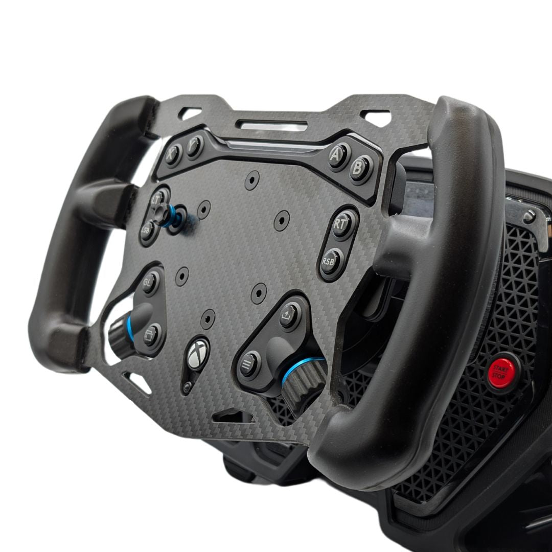 LightWeight Carbon F1 / GT Wheel for [Logitech RS Wheel HUB, G PRO] (PC, PS, XBox)