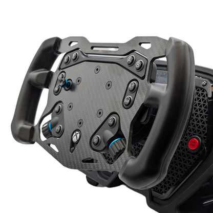 LightWeight Carbon F1 / GT Wheel for [Logitech RS Wheel HUB, G PRO] (PC, PS, XBox)