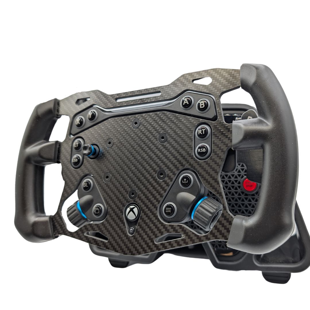 LightWeight Carbon F1 / GT Wheel for [Logitech RS Wheel HUB, G PRO] (PC, PS, XBox)