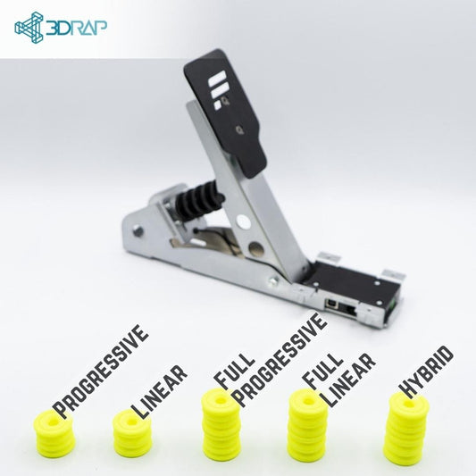 Fanatec CSL – Elastomer Brake MOD [CSL Pedals LC / Elite LC / Elite V2 LC] (PC, PS, XBox)