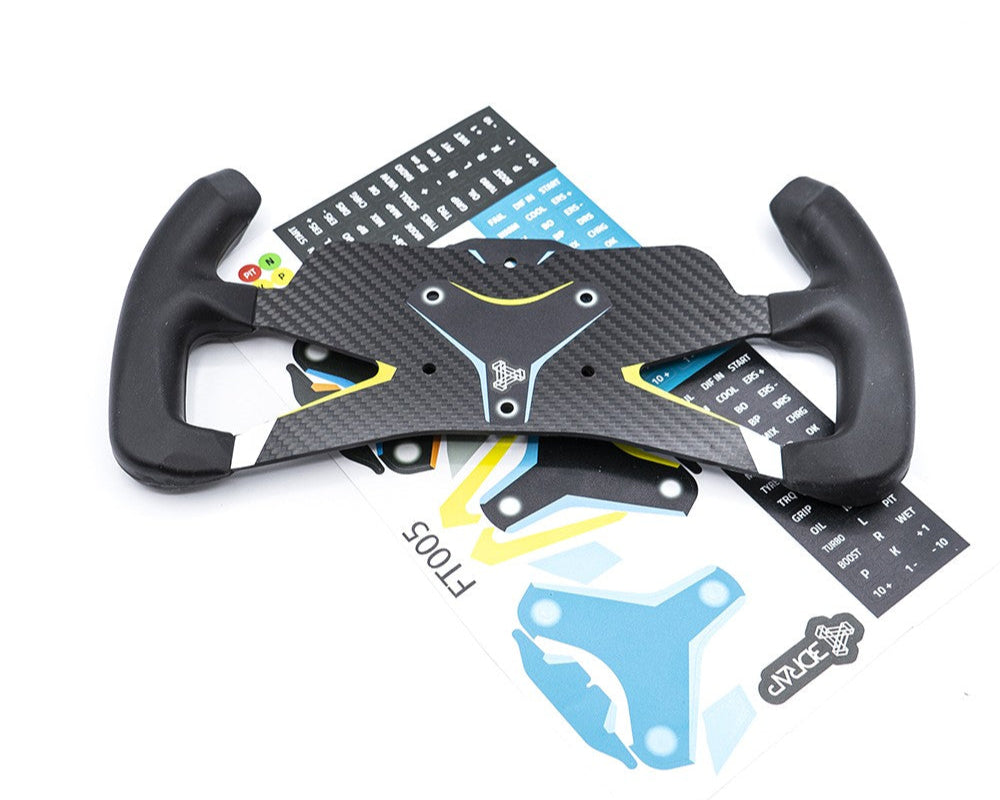 DTM / GT Wheel Plug&Play PCD 6x70mm [Fanatec HUB] (PC, PS, XBox)