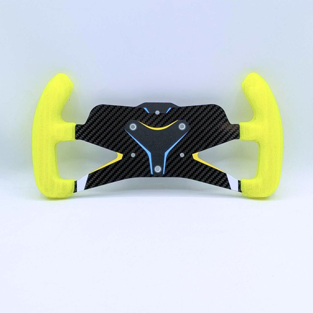 DTM / GT Wheel Plug&Play PCD 6x70mm [Fanatec HUB] (PC, PS, XBox)