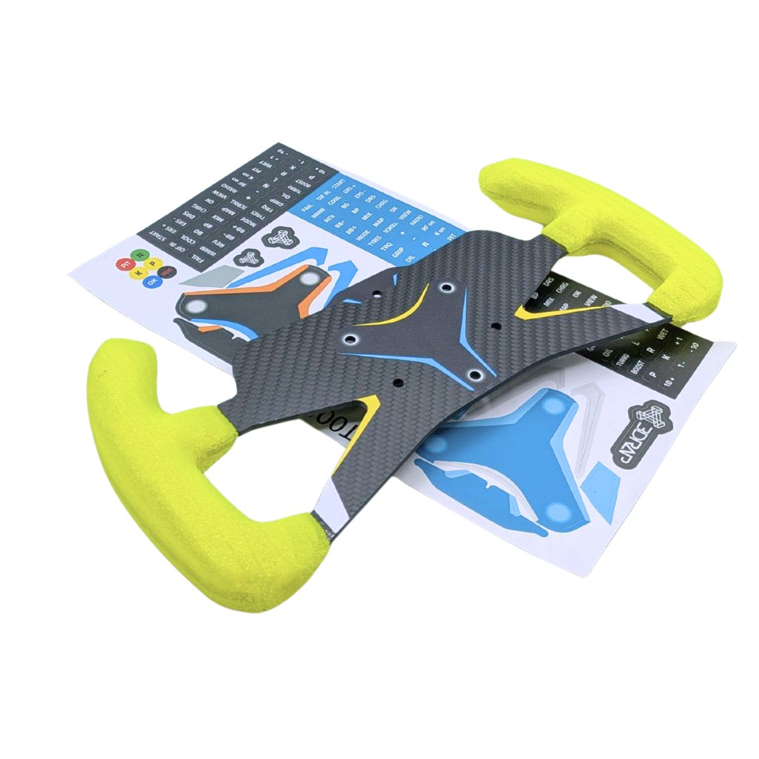 DTM / GT Wheel Plug&Play PCD 6x70mm [Fanatec HUB] (PC, PS, XBox)