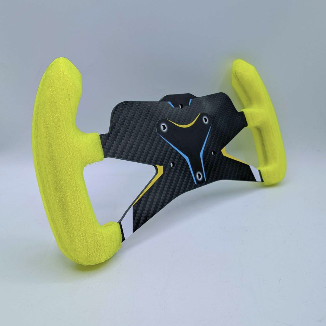 DTM / GT Wheel Plug&Play PCD 6x70mm [Fanatec HUB] (PC, PS, XBox)