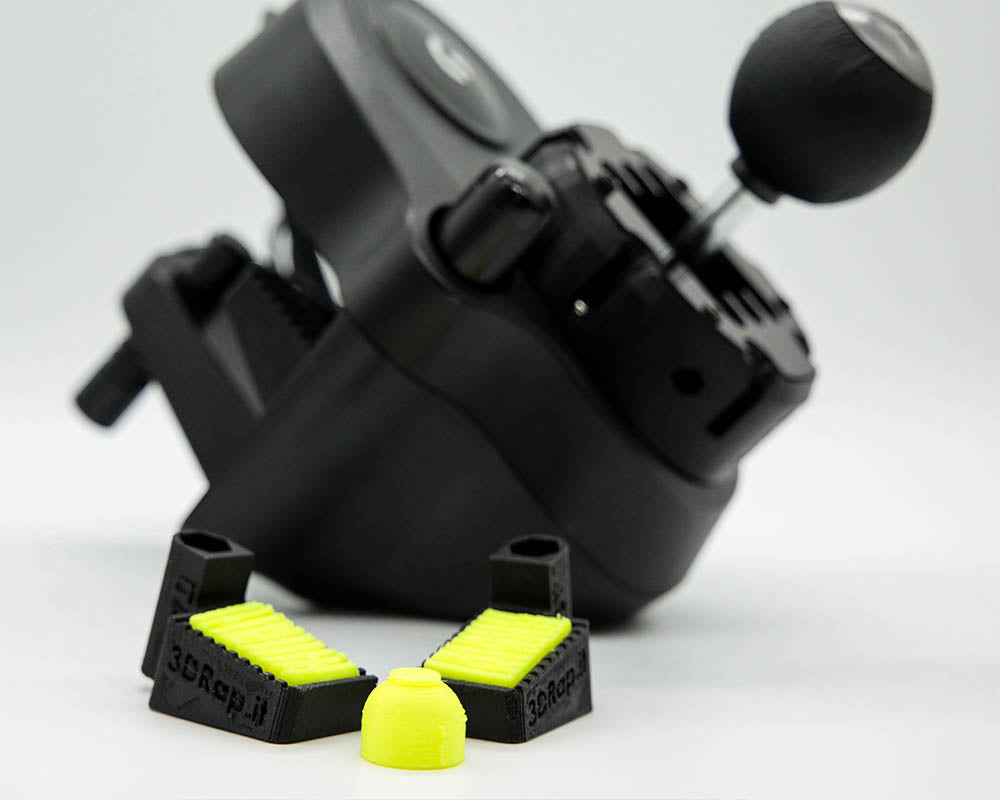 Stronger Clamps for H-Shifter [Logitech] (PC, PS, XBox)