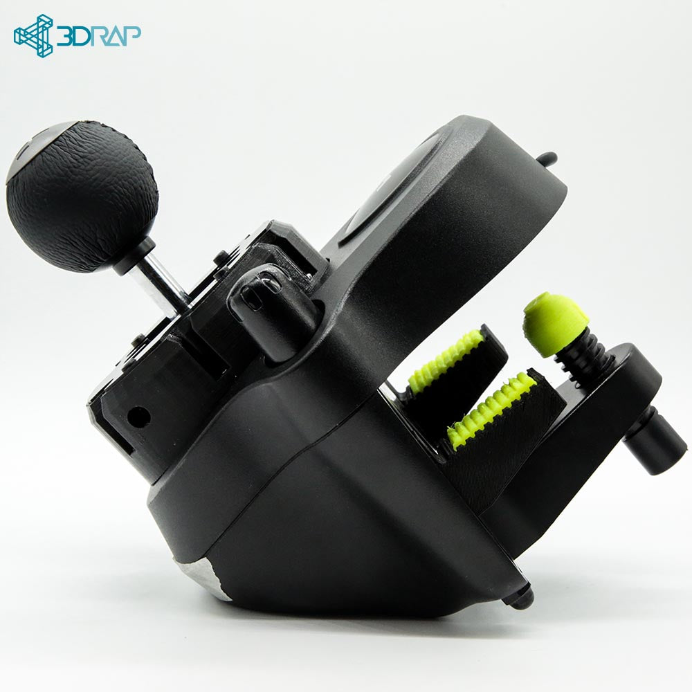 Stronger Clamps for H-Shifter [Logitech] (PC, PS, XBox)