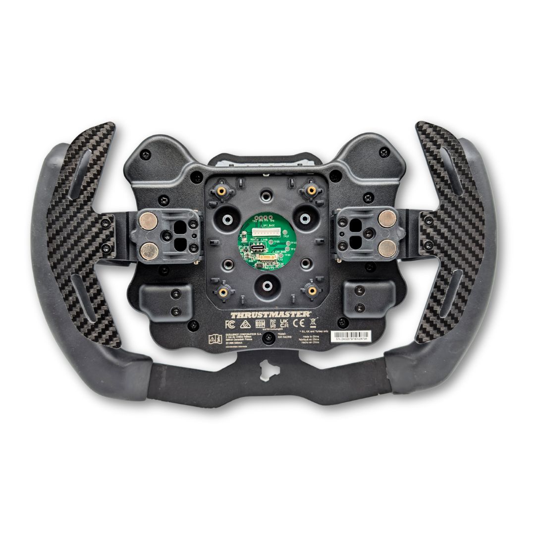 GT / GT3 Rim & Paddles ADD-On [Thrustmaster EVO Racing 32R] (PC, PS, XBox)
