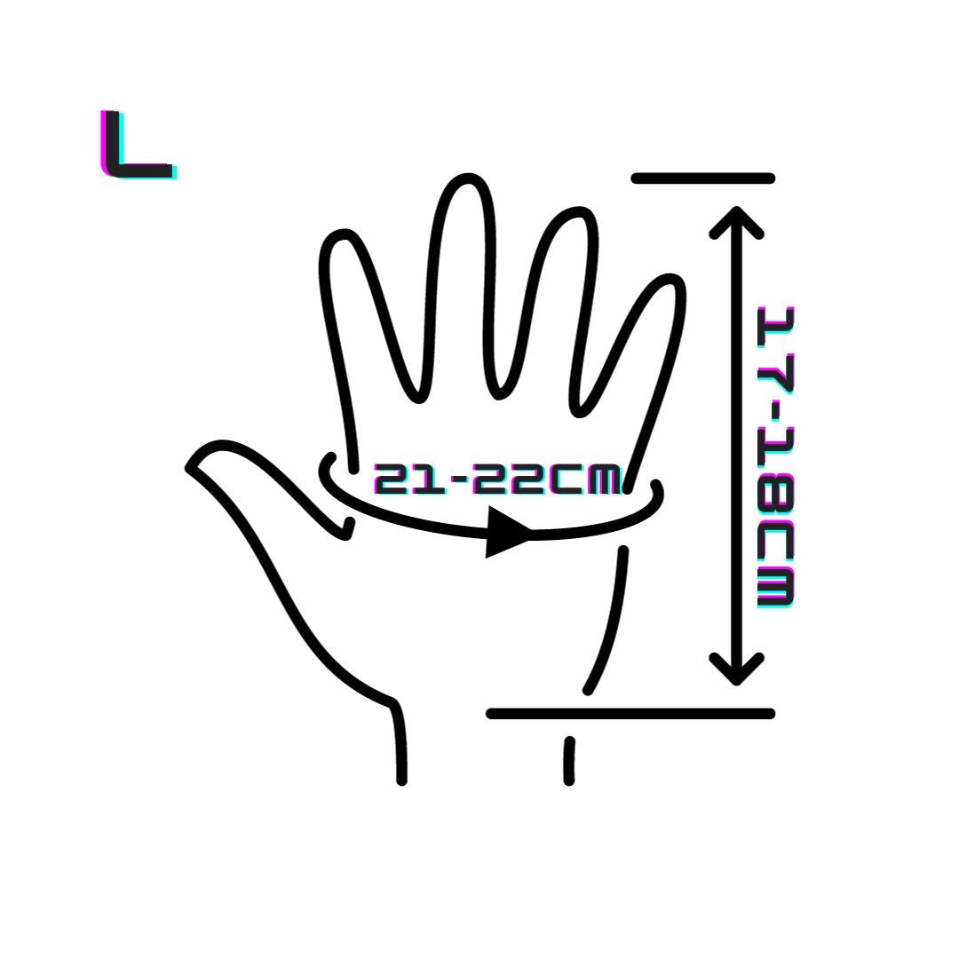 SimRacing PRO Grip Gloves - The perfect grip on Sim Racing Steering Wheel