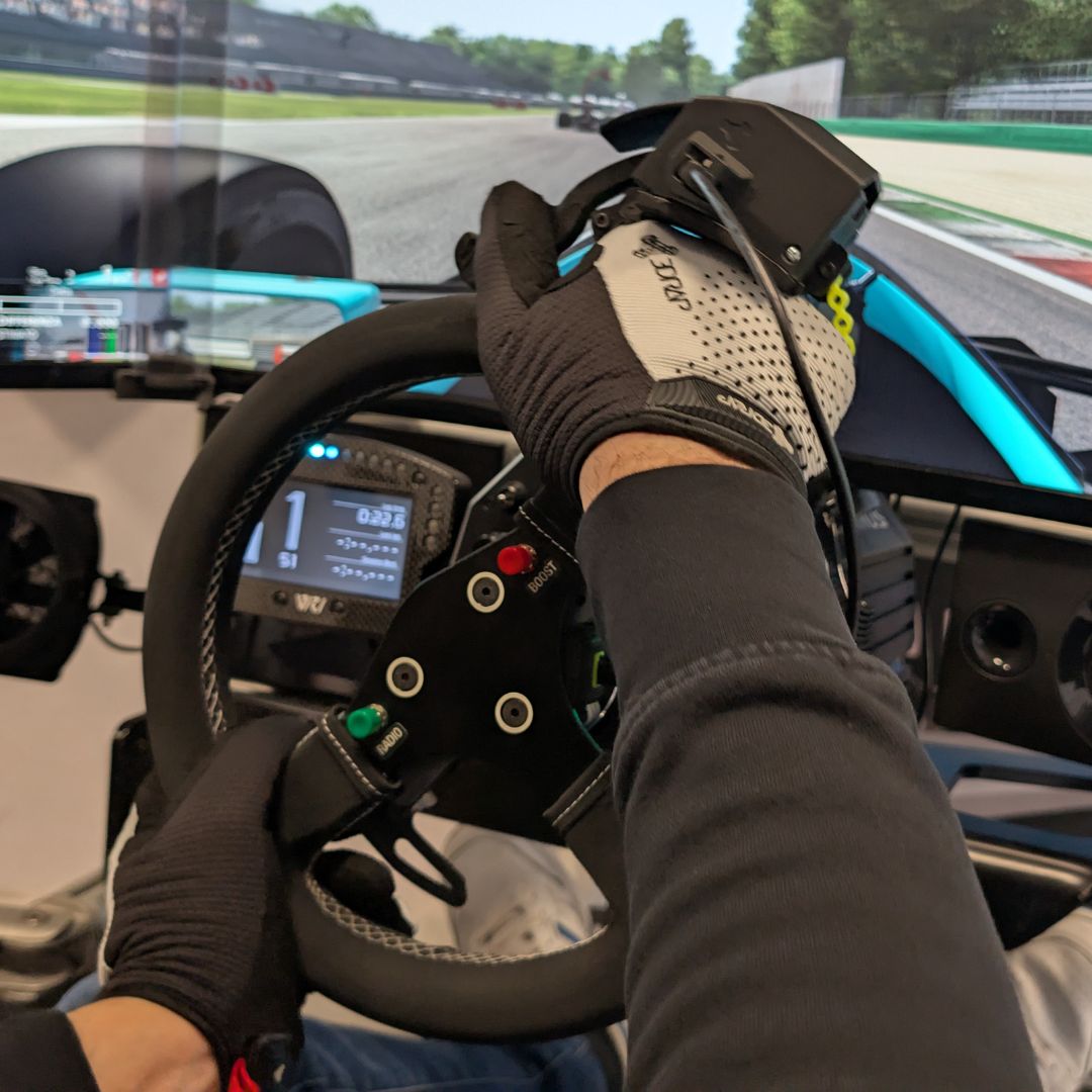 Hand Controller HC1 -> Throttle and Brake - Gaming is possible! (PC)