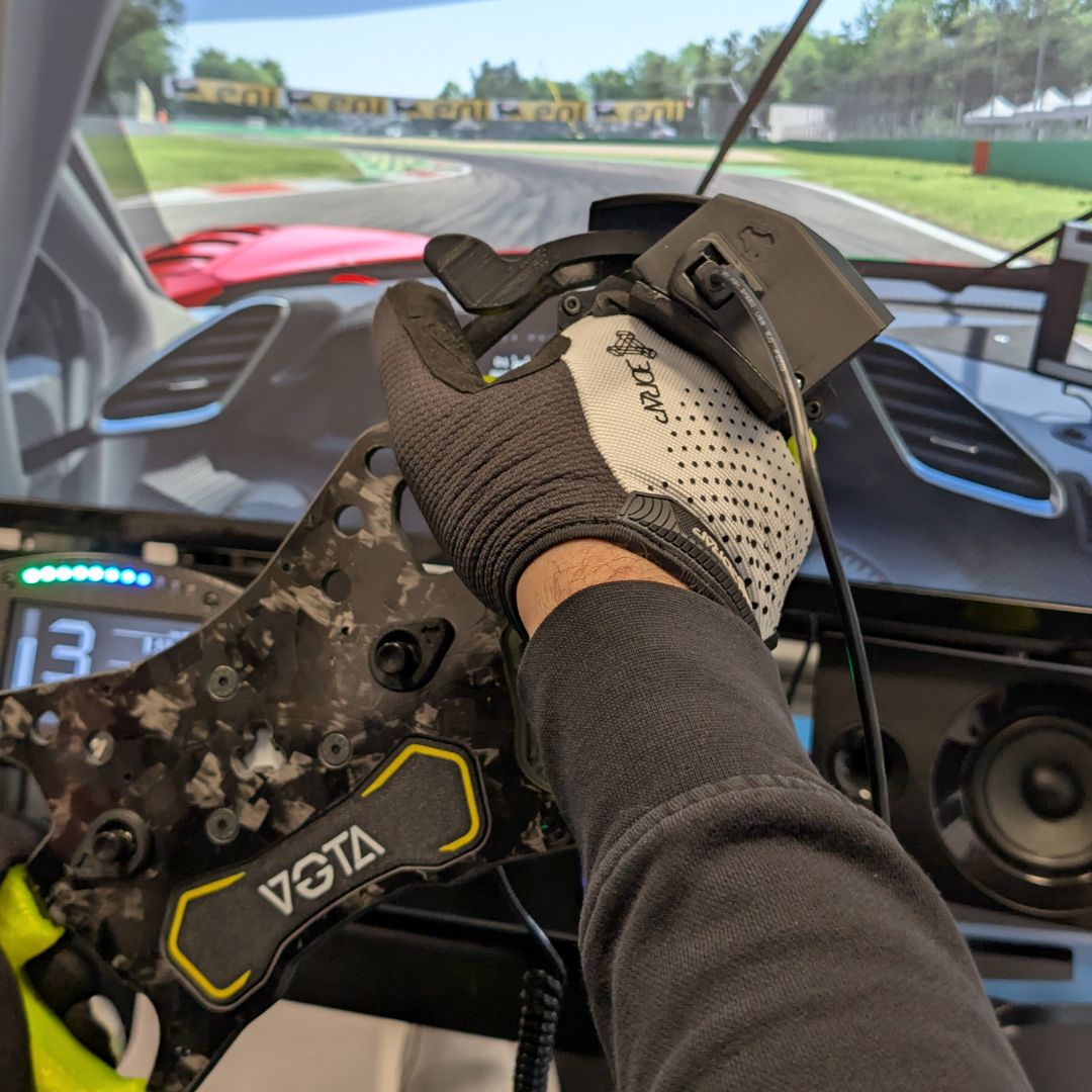 Hand Controller HC1 -> Throttle and Brake - Gaming is possible! (PC)