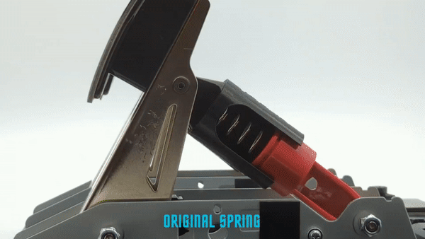 Logitech G PRO Pedals – Elastomer Brake MOD [G PRO] (PC, PS, XBox)