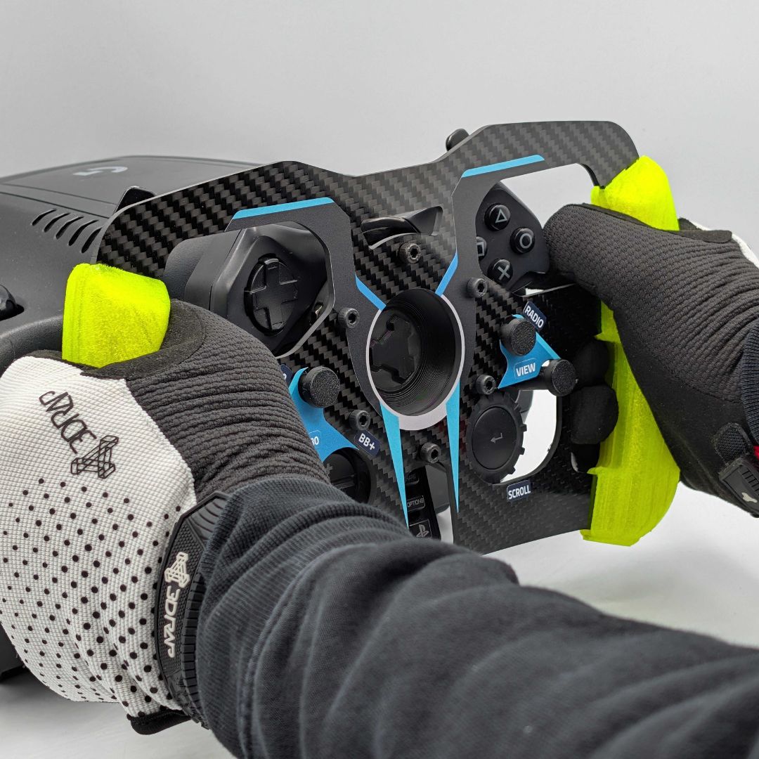 LZ3 Wheel Plug&Play [Logitech G29, G920, G923] (PC, PS, XBox)