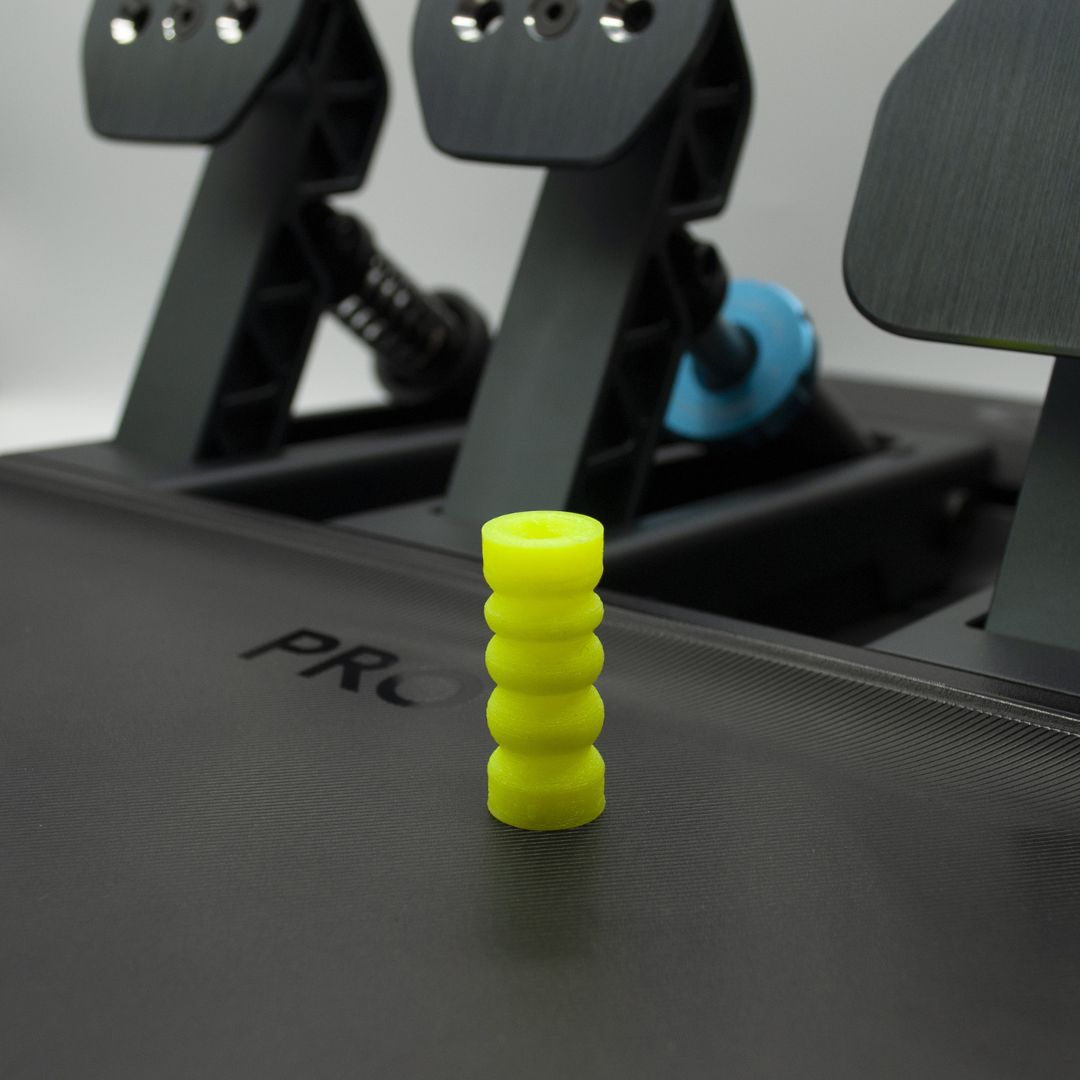Logitech G PRO Pedals – Elastomer Brake MOD [G PRO] (PC, PS, XBox)