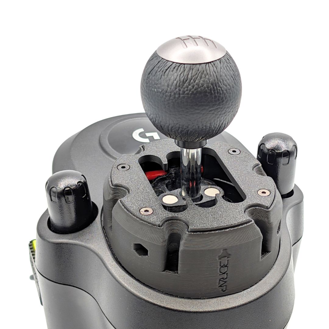 Logitech Magnetic “Mod Cambio” Shifter MOD and Sequential – Improved feel [Logitech] (PC, PS, XBox)