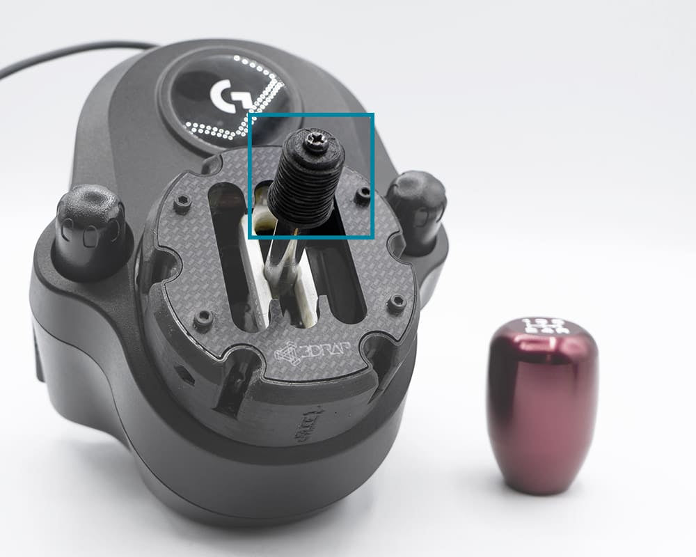 Gear Shift Knob Adapters [Logitech] (PC, PS, XBox)