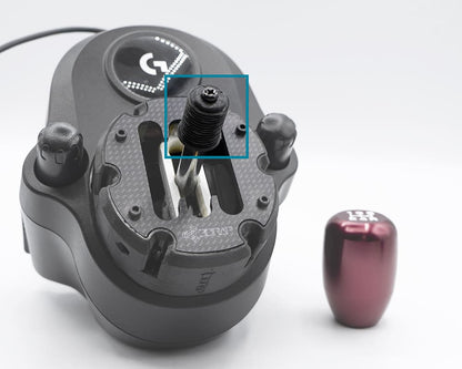 Gear Shift Knob Adapters [Logitech] (PC, PS, XBox)