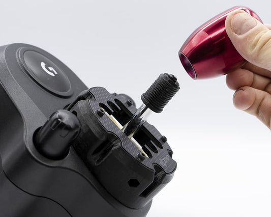 Gear Shift Knob Adapters [Logitech] (PC, PS, XBox)