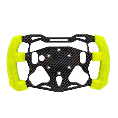 LightWeight Carbon F1 / GT Wheel for [Logitech RS Wheel HUB, G PRO, RS50] (PC, PS, XBox)