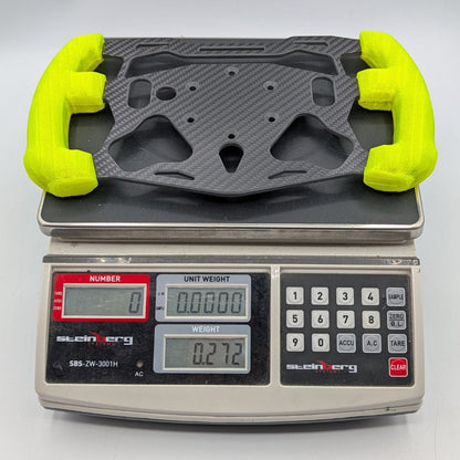 LightWeight Carbon F1 / GT Wheel for [Logitech RS Wheel HUB, G PRO, RS50] (PC, PS, XBox)