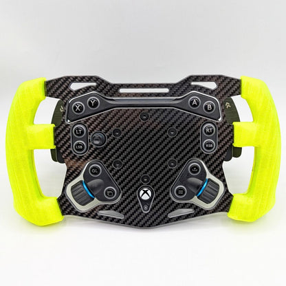LightWeight Carbon F1 / GT Wheel for [Logitech RS Wheel HUB, G PRO, RS50] (PC, PS, XBox)