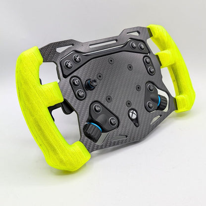 LightWeight Carbon F1 / GT Wheel for [Logitech RS Wheel HUB, G PRO, RS50] (PC, PS, XBox)