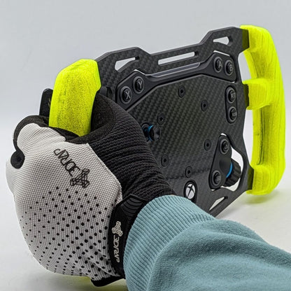 LightWeight Carbon F1 / GT Wheel for [Logitech RS Wheel HUB, G PRO, RS50] (PC, PS, XBox)