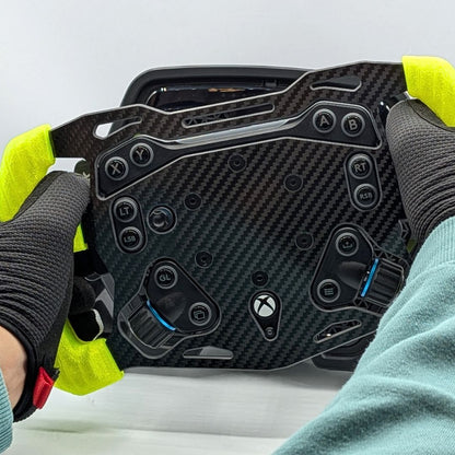 LightWeight Carbon F1 / GT Wheel for [Logitech RS Wheel HUB, G PRO, RS50] (PC, PS, XBox)