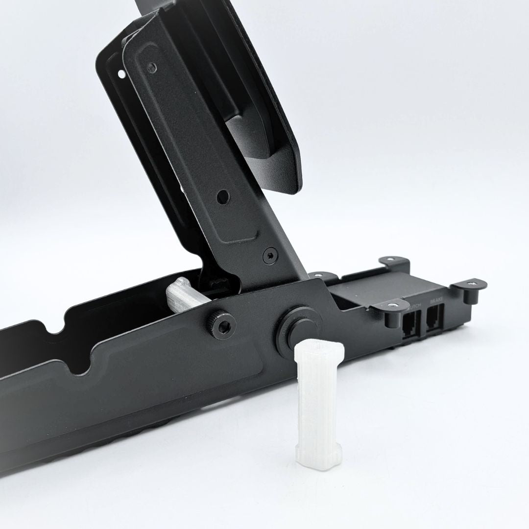 Logitech RS Pedals – Throttle / Clutch Excursion MOD [R Series / RS50]