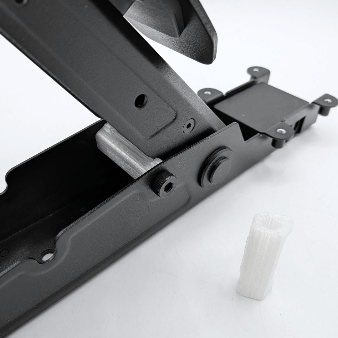 Logitech RS Pedals – Throttle / Clutch Excursion MOD [R Series / RS50]