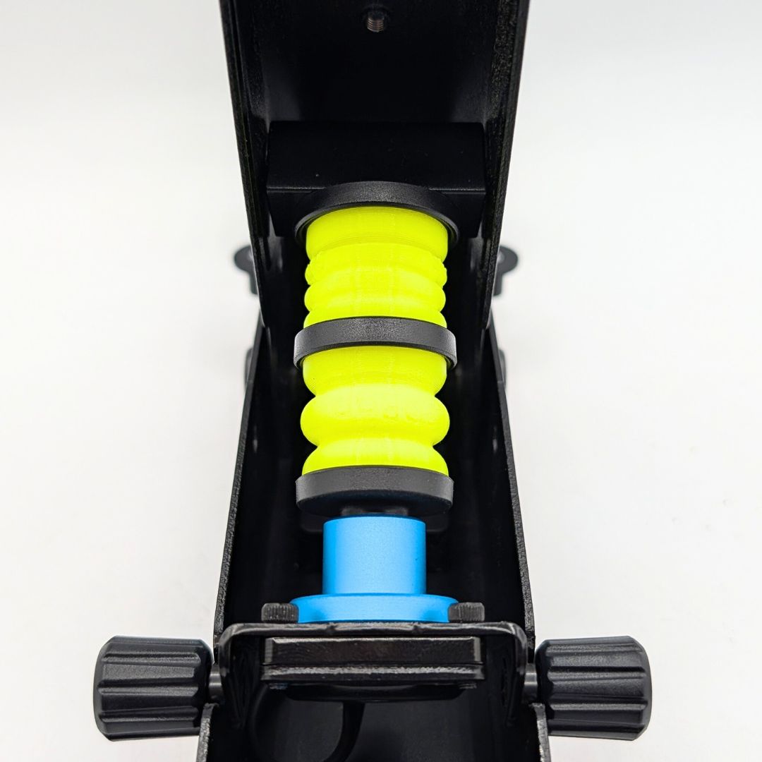 Logitech RS Pedals – Elastomer Brake MOD [R Series / RS50]