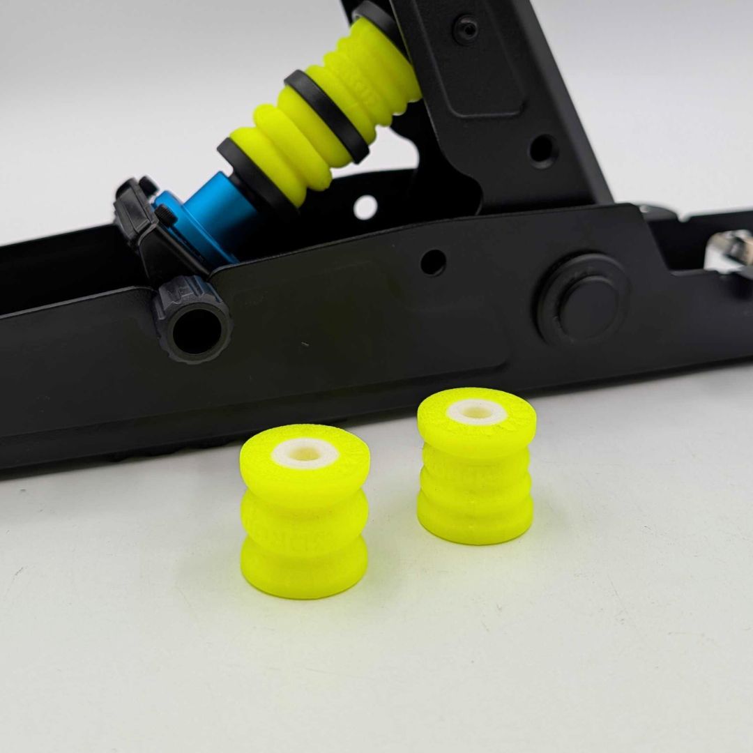 Logitech RS Pedals – Elastomer Brake MOD [R Series / RS50]