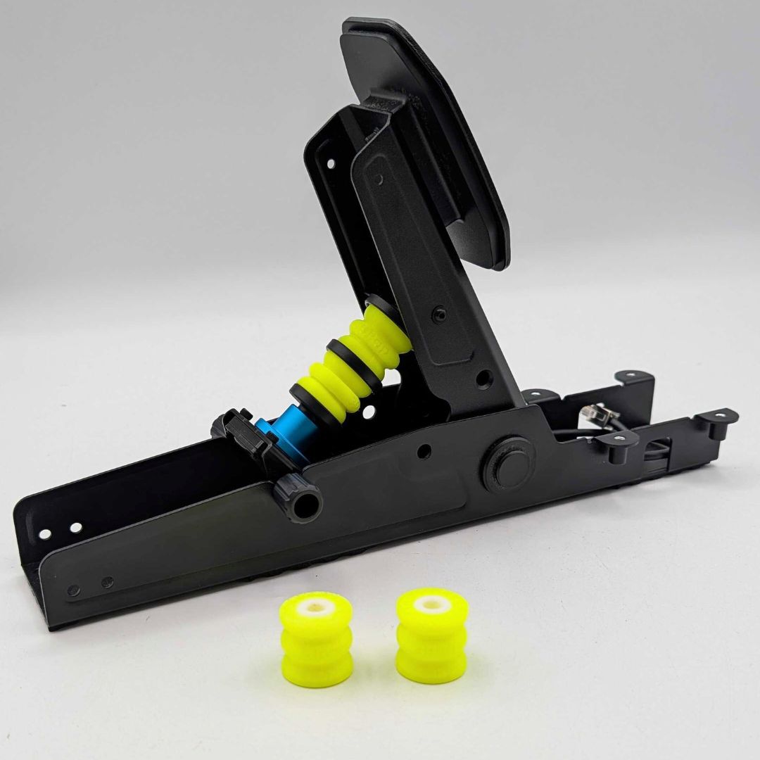 Logitech RS Pedals – Elastomer Brake MOD [R Series / RS50]