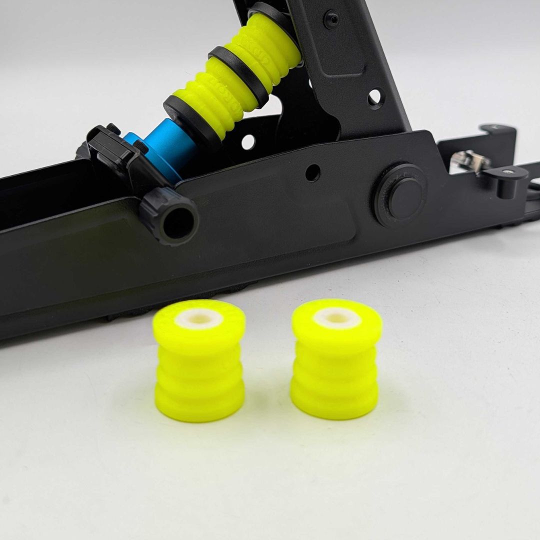 Logitech RS Pedals – Elastomer Brake MOD [R Series / RS50]